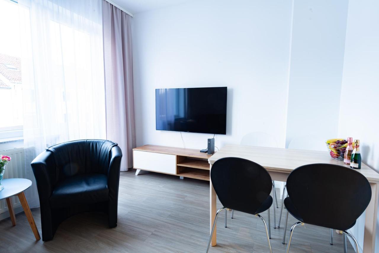 הנובר Zentral Gelegene Wohnung מראה חיצוני תמונה
