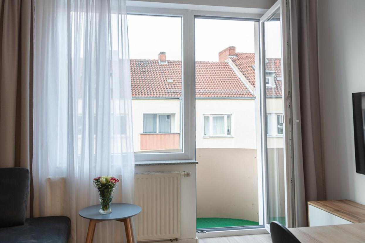 הנובר Zentral Gelegene Wohnung מראה חיצוני תמונה